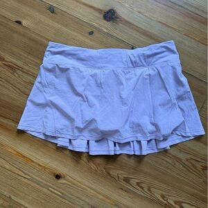 Lululemon pleated skirt